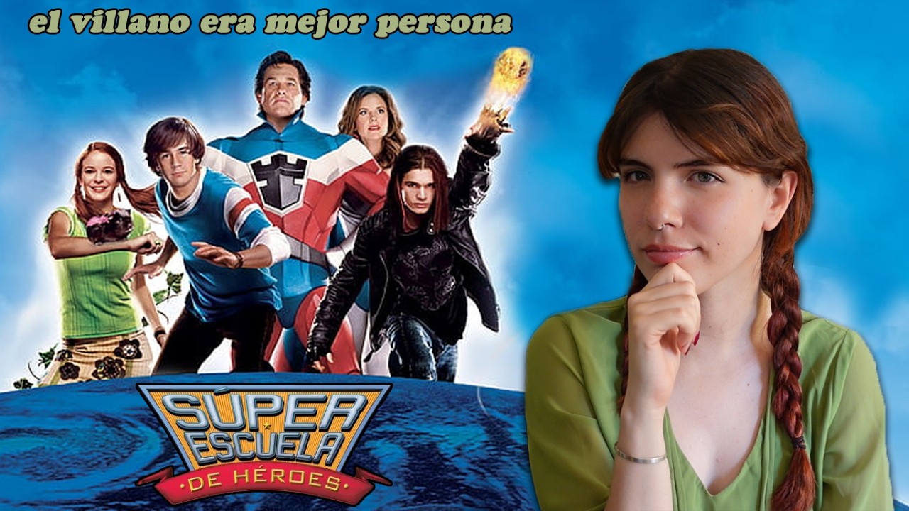 ES SUPER ESCUELA DE HEROES TAN BUENA COMO LA RECORDAMOS? (reseña)