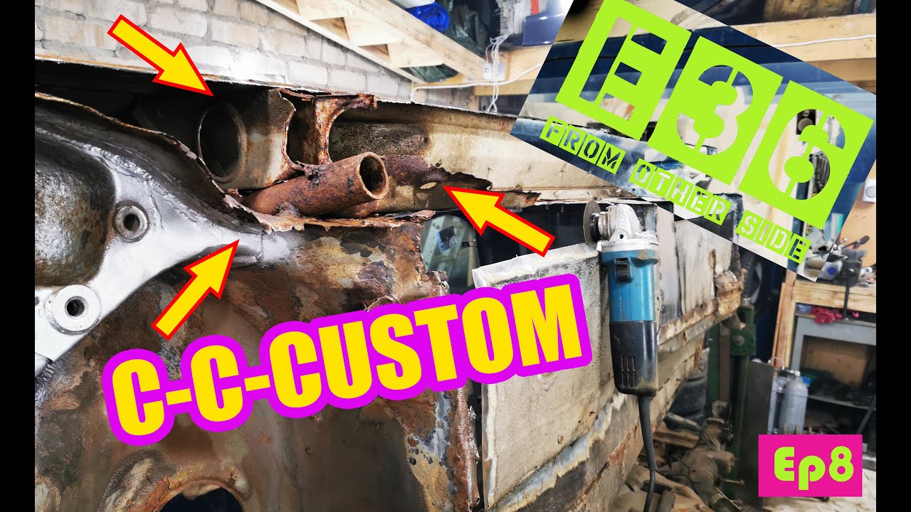 E36 FOS. Ep8. Rocker panel repair.