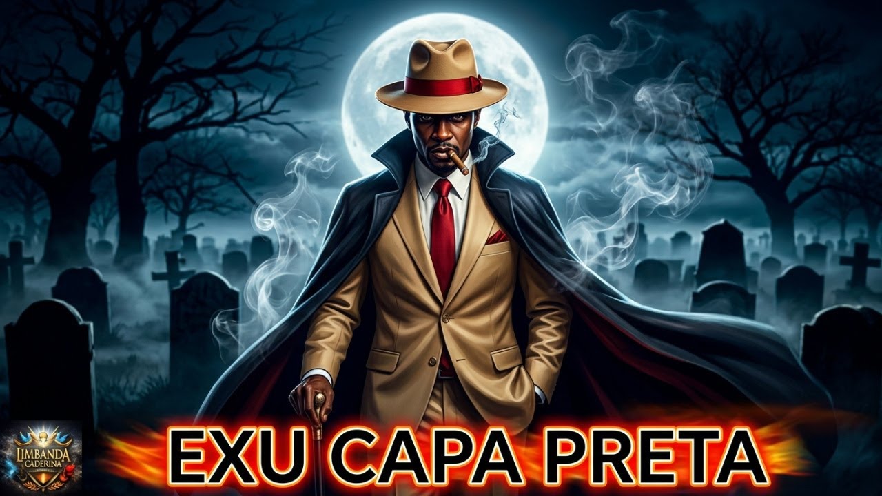 EXU CAPA PRETA NA ENCRUZILHADA 🔥 Pontos de Exu para Trabalhos Espirituais