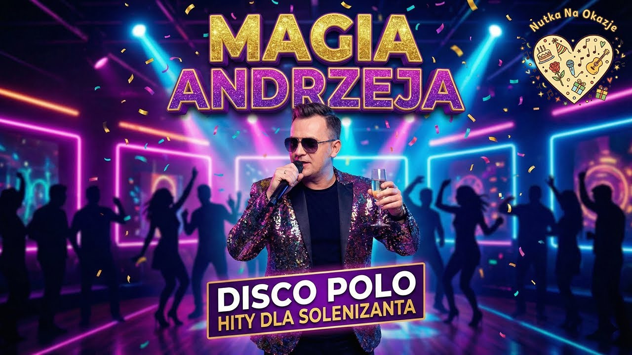 Życzenia dla ANDRZEJA 💐 Piosenka z życzeniami na Imieniny i Urodziny dla ANDRZEJA | DISCO POLO