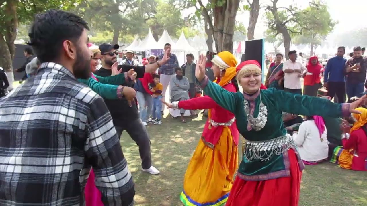 Rose Festival Chandigarh 2026 Himachal Pradesh Folk #videos #trending #dance #himachalpradesh