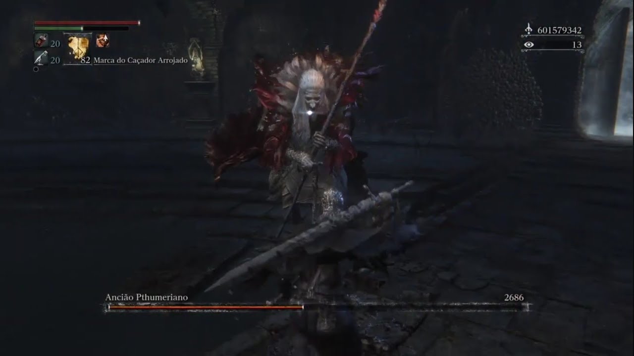 Bloodborne - pulando direto pra terceira camada de um cálice