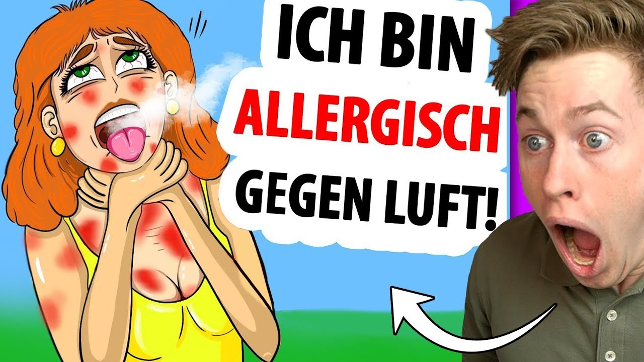 Ich bin ALLERGISCH gegen LUFT 😨 - Eine wahre Geschichte..