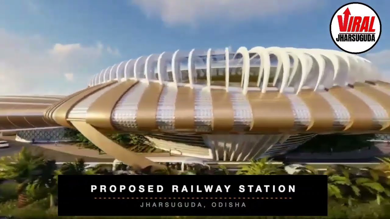 Proposed Jharsuguda Railway Station #ViralJharsuguda #Jharsuguda