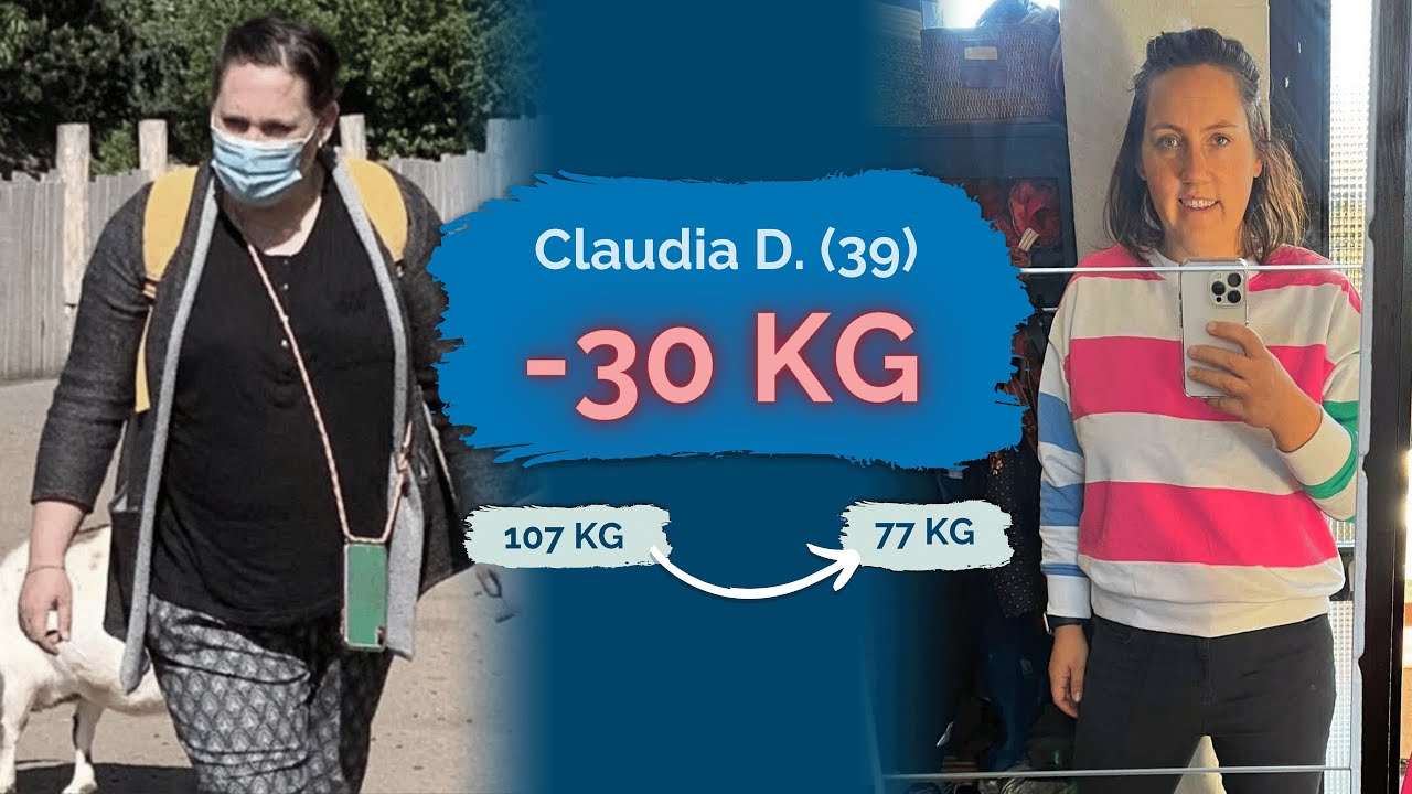 Das denkt ihr Mann über Claudias 30 KG-ABNAHME!