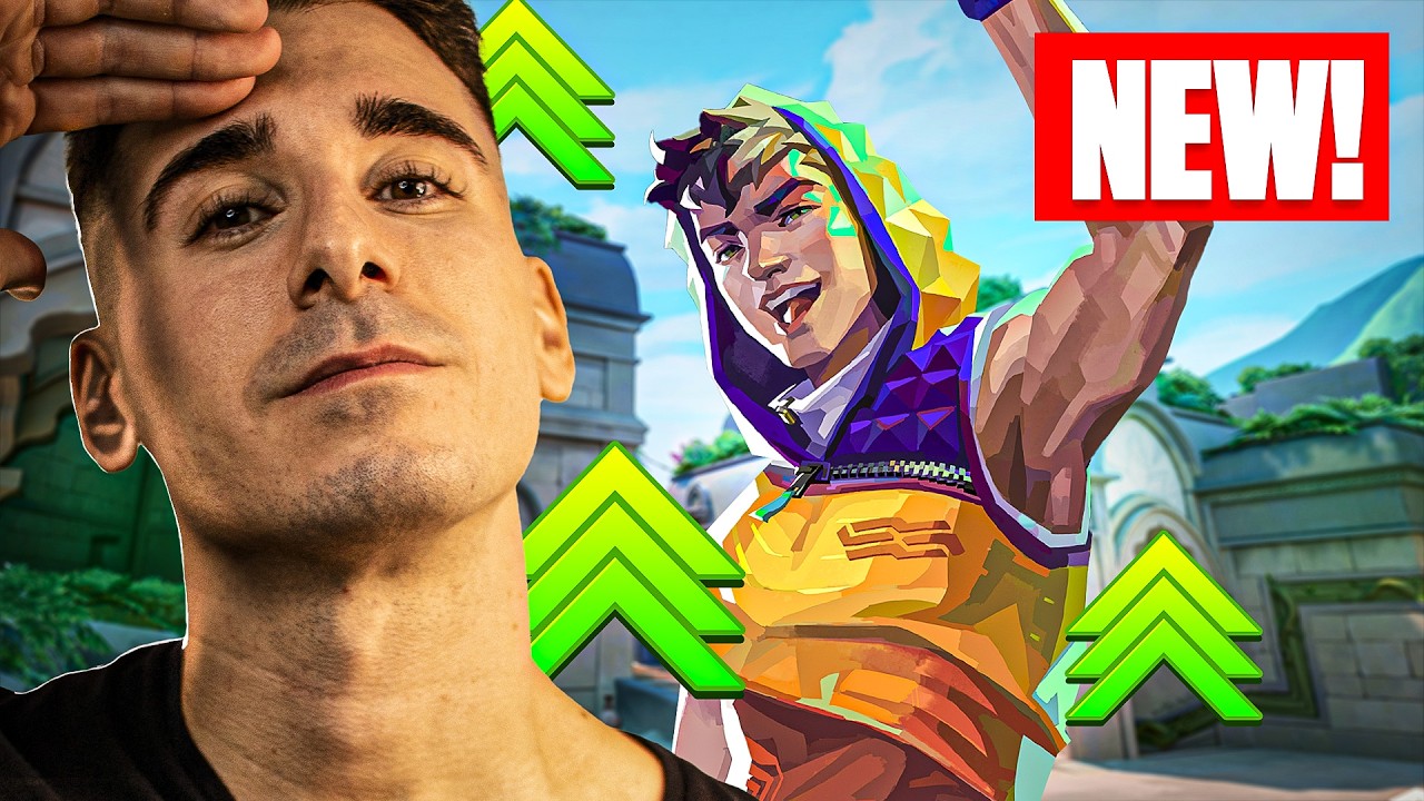 ¡Probé el NUEVO AGENTE de VALORANT y... 🤯! | Horcus Miks Gameplay