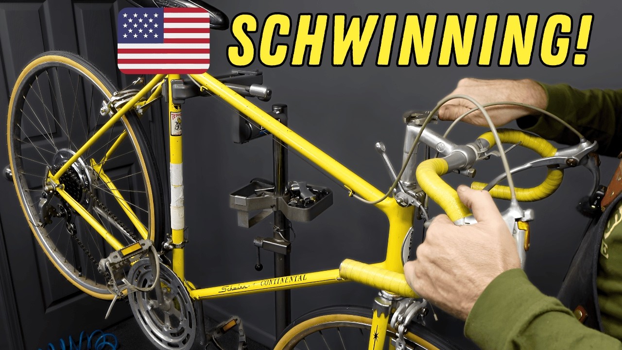 The Cockroach of Bicycles. You'll Never Kill It! 1972 Schwinn Continental 10 Speed Tuneup!