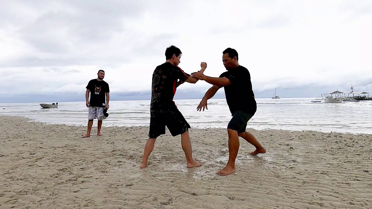 Maul Mornie Silat Entry Into 4 Takedowns on Exotic Island