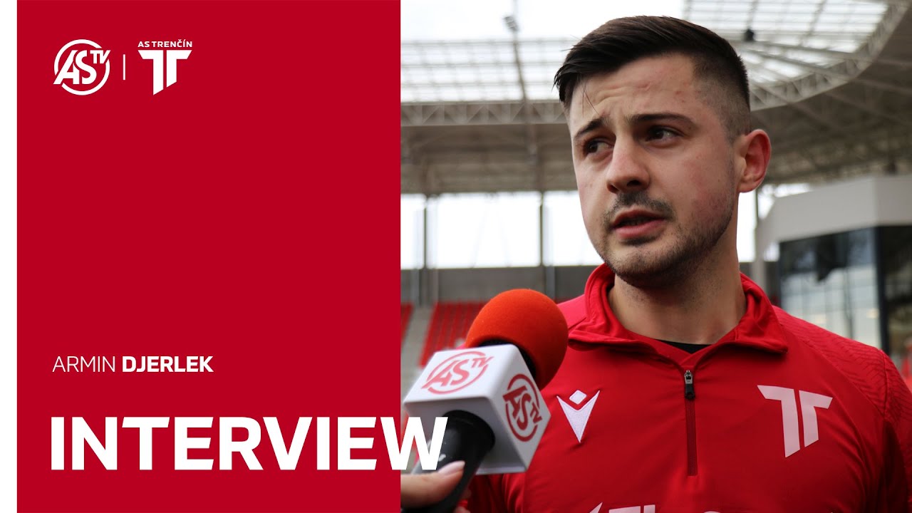NEWS | Interview | Armin Djerlek podpísal zmluvu s AS Trenčín