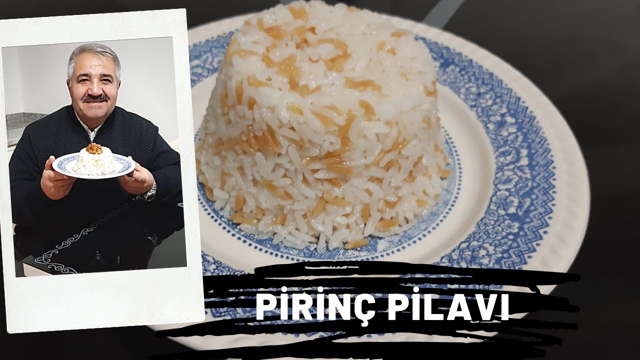 Yusuf Ustadan Tane Tane Pirinç Pilavı (A'dan Z'ye Tüm Detaylar)