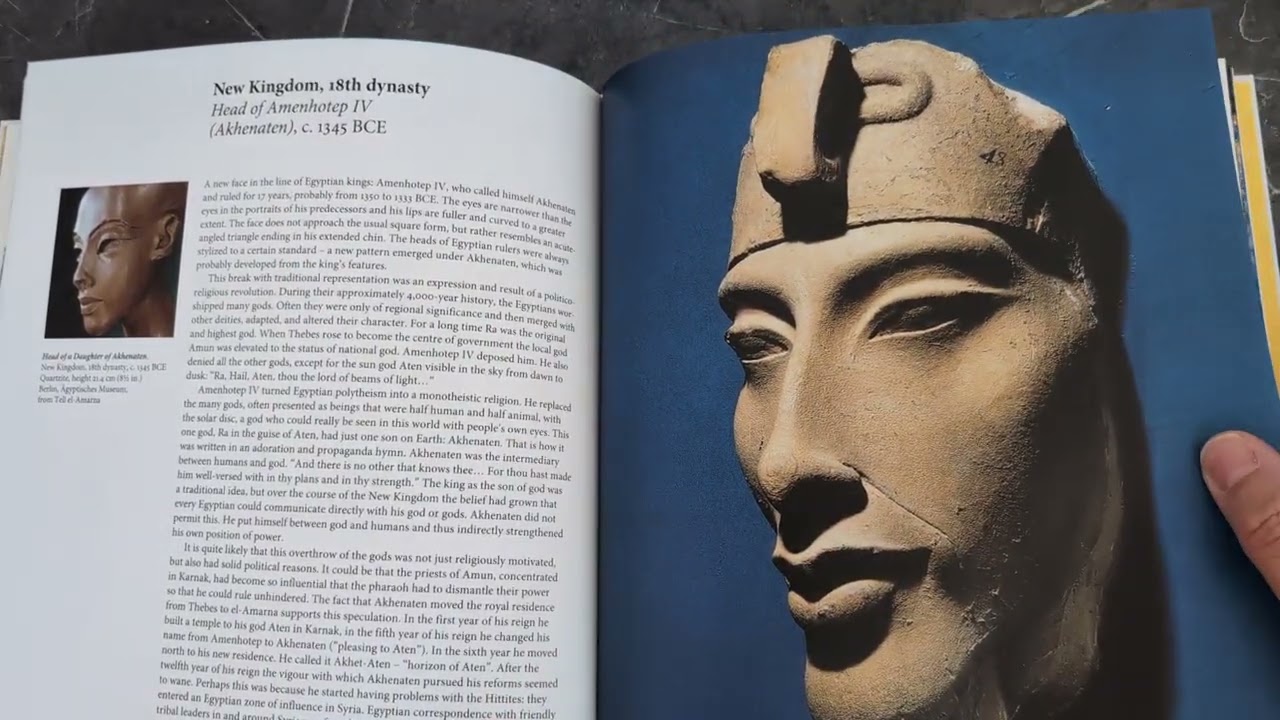 Book Review - Egyptian Art  by Rose-Marie and Rainer Hagen