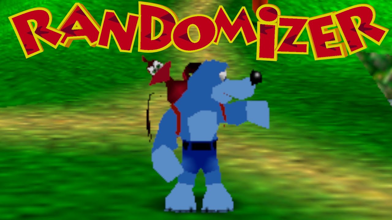 Banjo-Kazooie Randomizer
