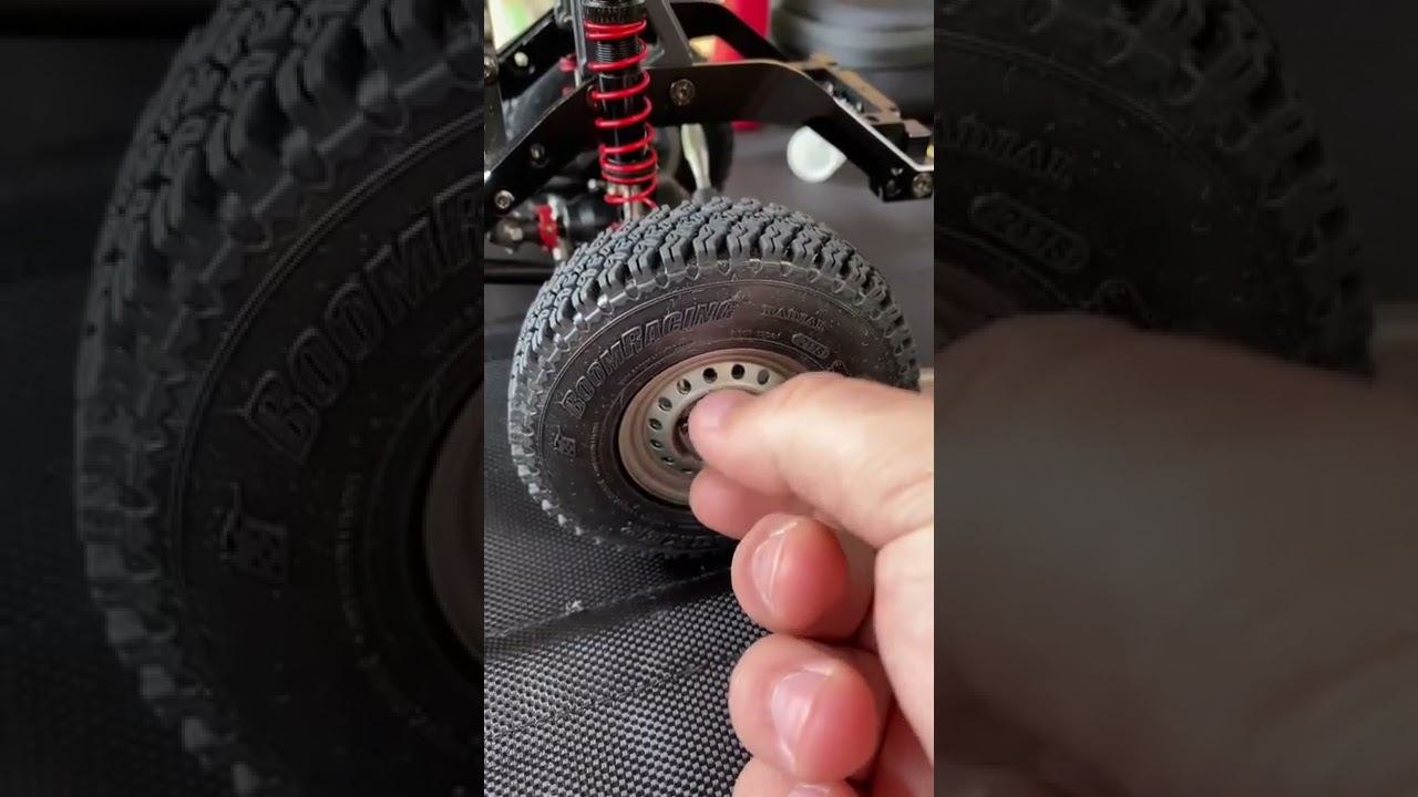 BRX01 it&rsquo;s insane! Look at these wheels! #shorts #brx01 #boomracing