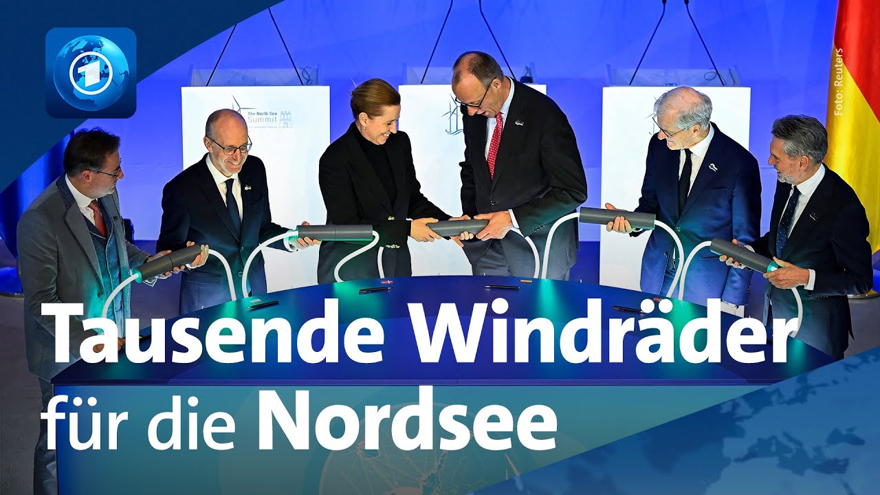 🌍 tagesschau24 Top-Thema, 26.1.2026 | Nordsee-Gipfel in Hamburg