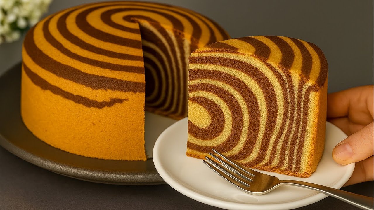 Make This Cake in Just 5 Minutes | No Mixer Needed, Super Delicious! 🍰