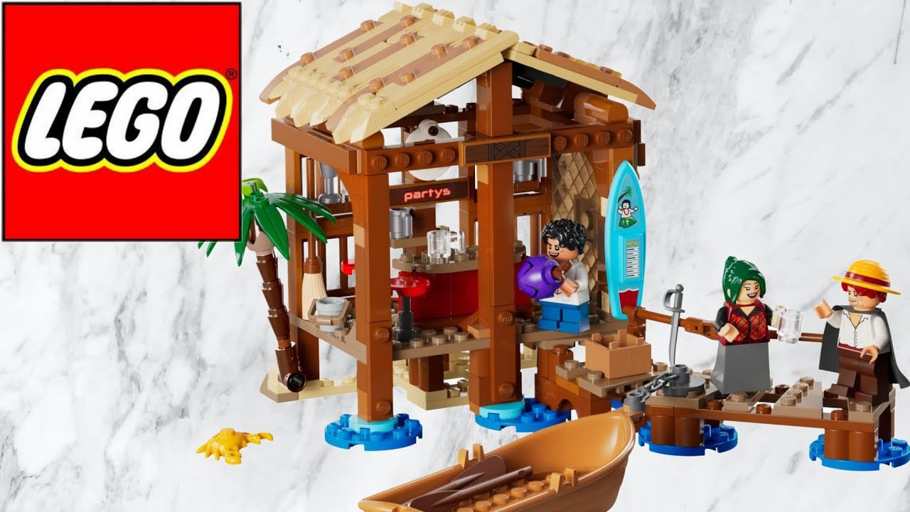 LEGO One Piece: Windmill Village Hut Speed Buil
