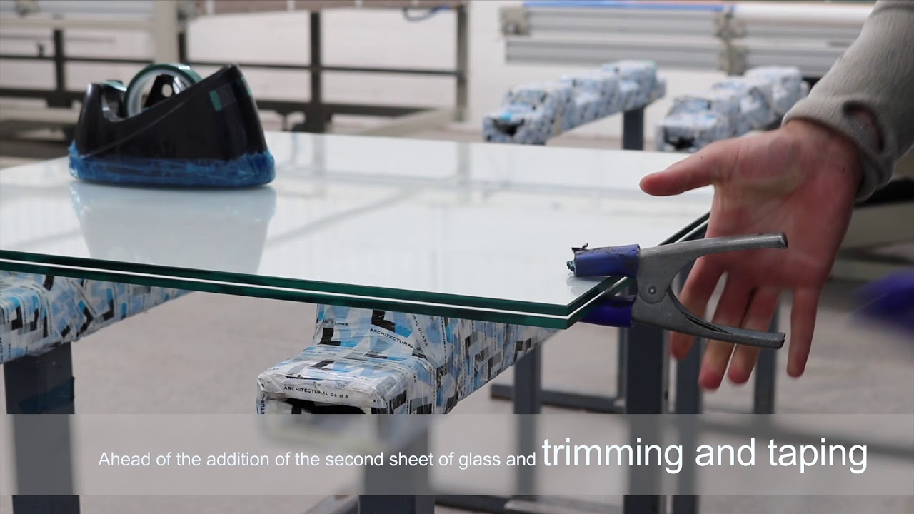 Cornwall Glass EVA Lamination Process