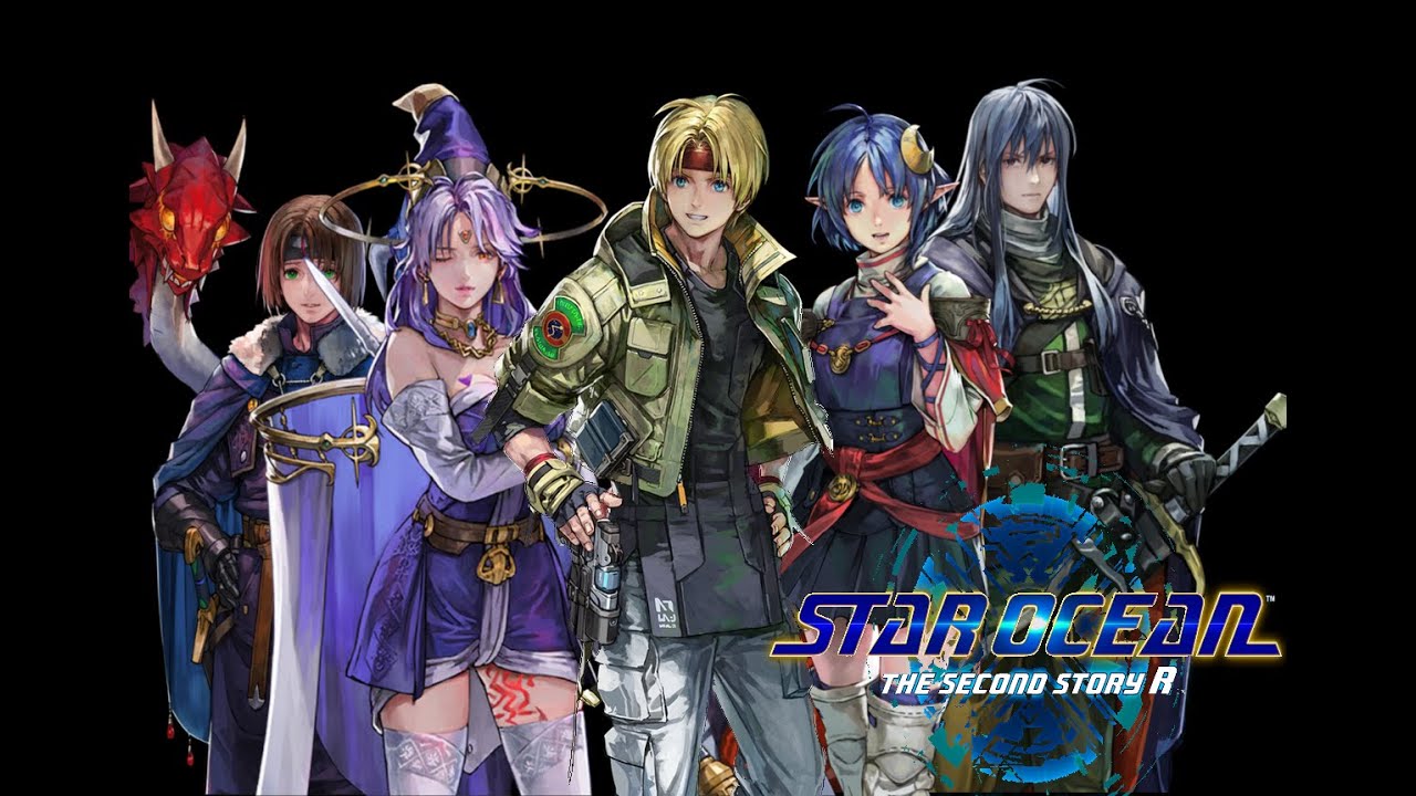 [Star Ocean: The Second Story - R] Stab the Sword of Justice OST EXTENDED
