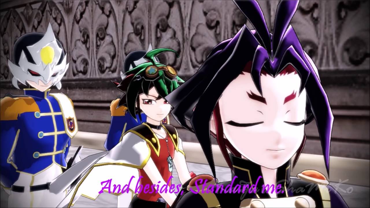 MMD YGO Arc-V Series - 【Yuri's Laughter】