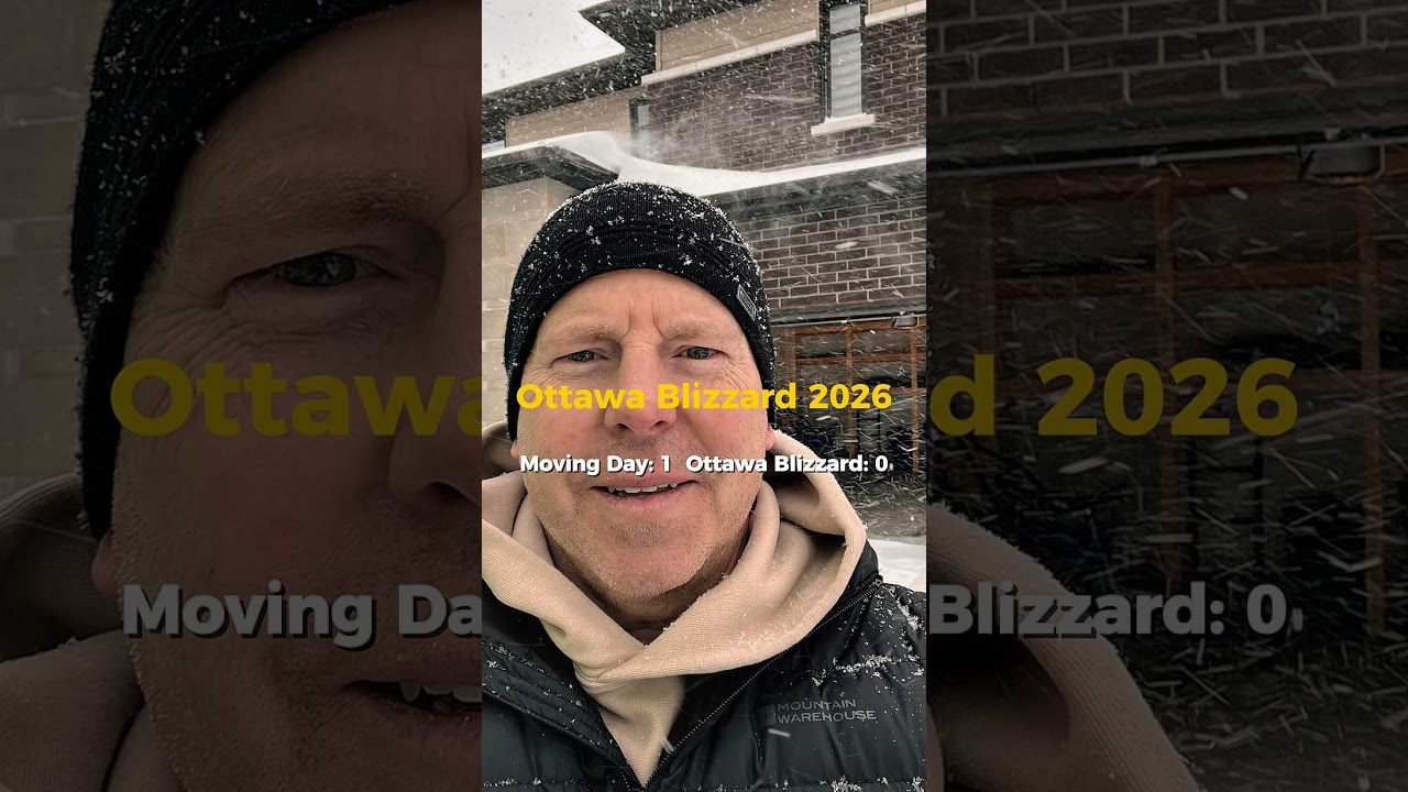 Moving to Ottawa: Relocation Reality ❄️🏠 Ottawa Housing Market: Blizzards don't stop us!