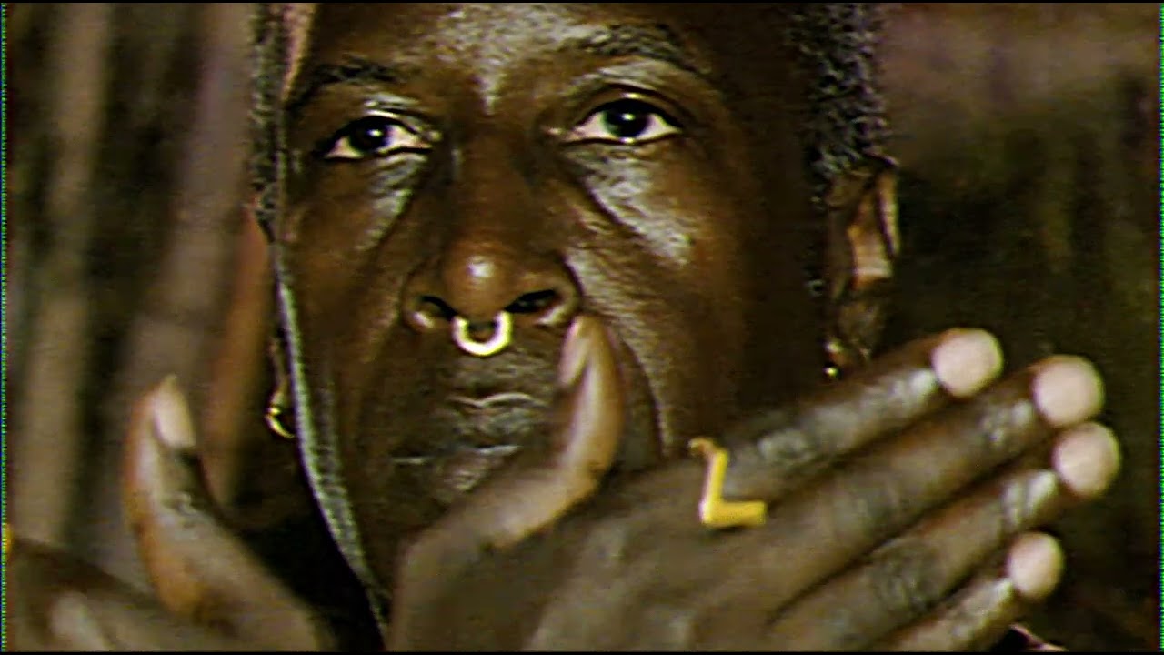 Saul Williams - 'Robot Slave' (Lyric Video)