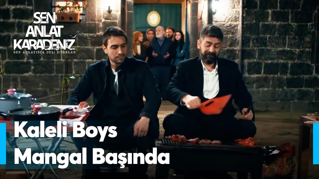 Kalelilerin Evinde Mangal Sezonu Erken Açıldı | Sen Anlat Karadeniz Yeniden...