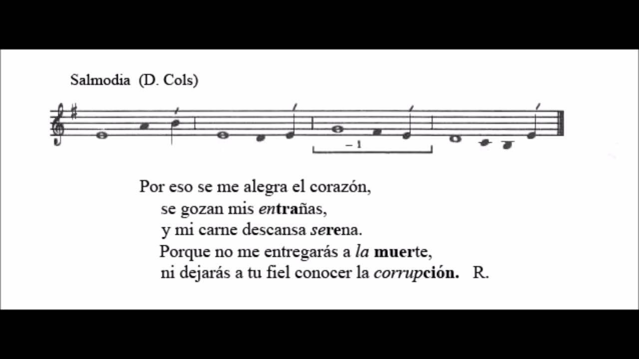 Salmo XIII del Tiempo Ordinario Ciclo C