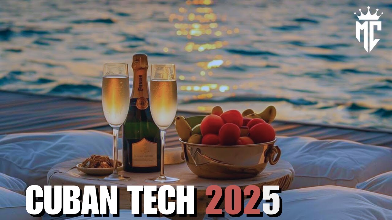 Sunset Techno from Cuba🕶 2025 | 1 Hour Deep House Mix for Focus, Vibes & Beach