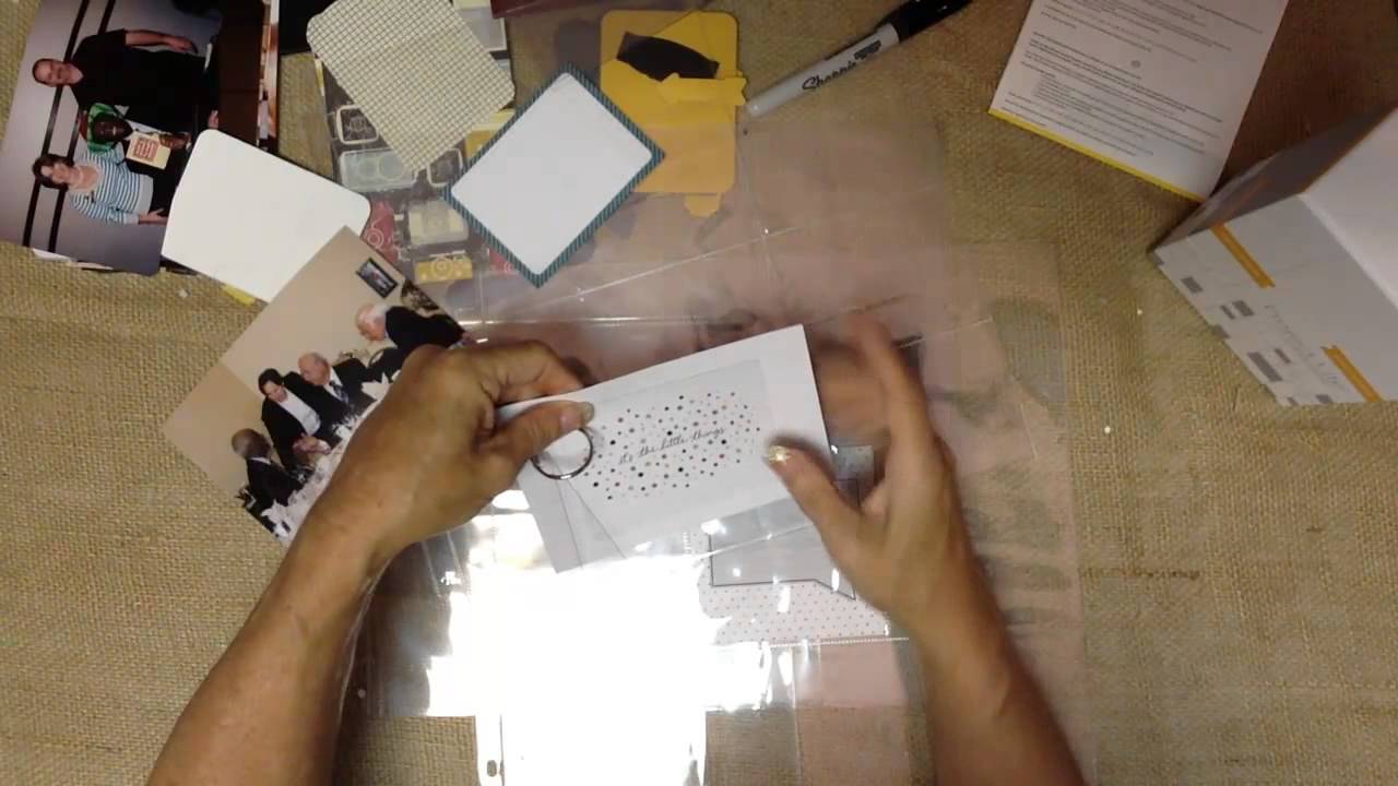 How to Create Acetate Templates for Project Life by Stampin' UP!