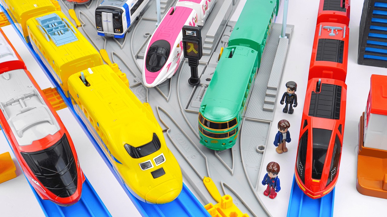 タカラトミー トミカシティ｜トミカシティ 4車線交差点｜タカラトミー トミカ 鉄道＆カーコレクション 🚗🚆