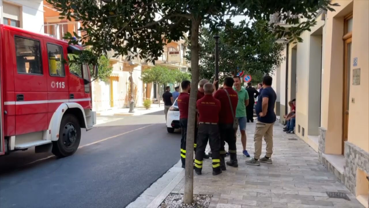 Fatto saltare nella notte il bancomat della Bper di Gissi
