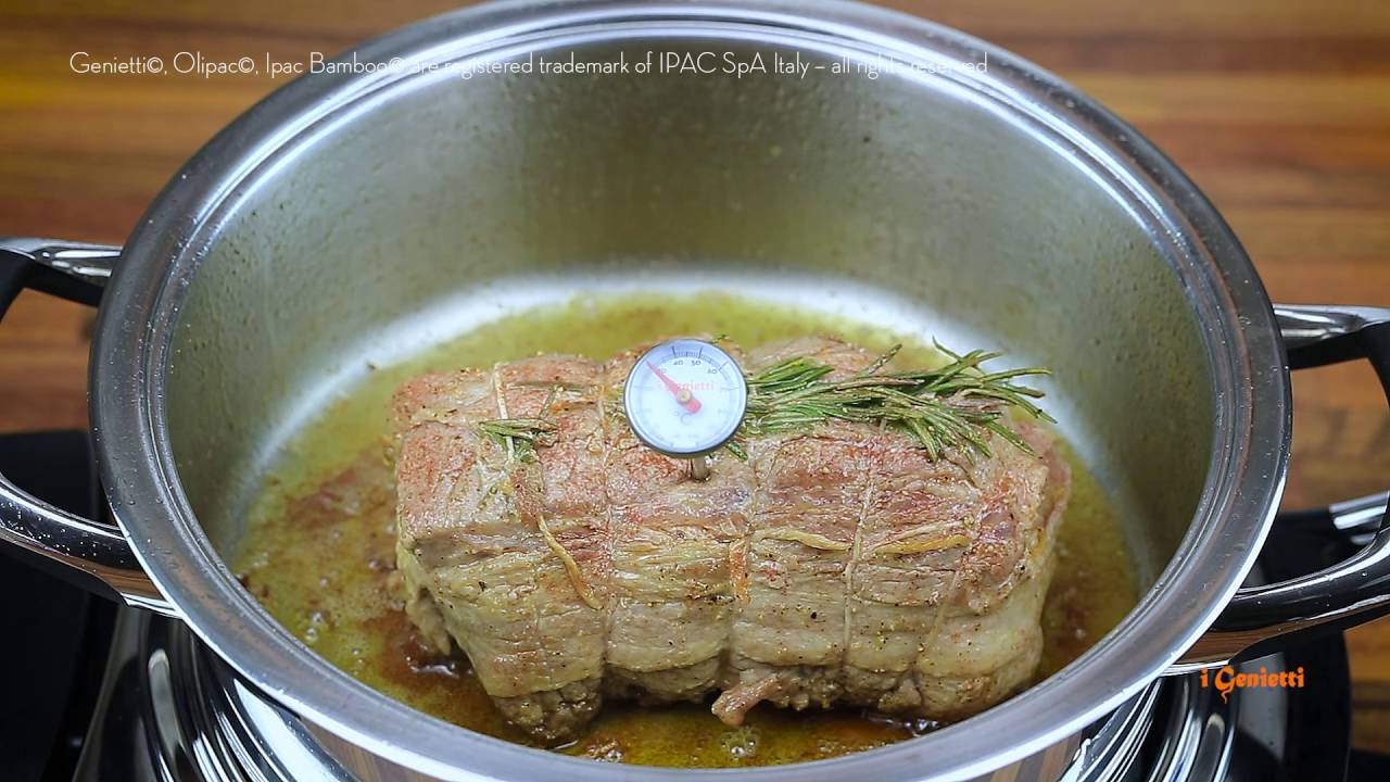 GEN145 - TERMOMETRO ARROSTI -  ROAST THERMOMETER - I GENIETTI