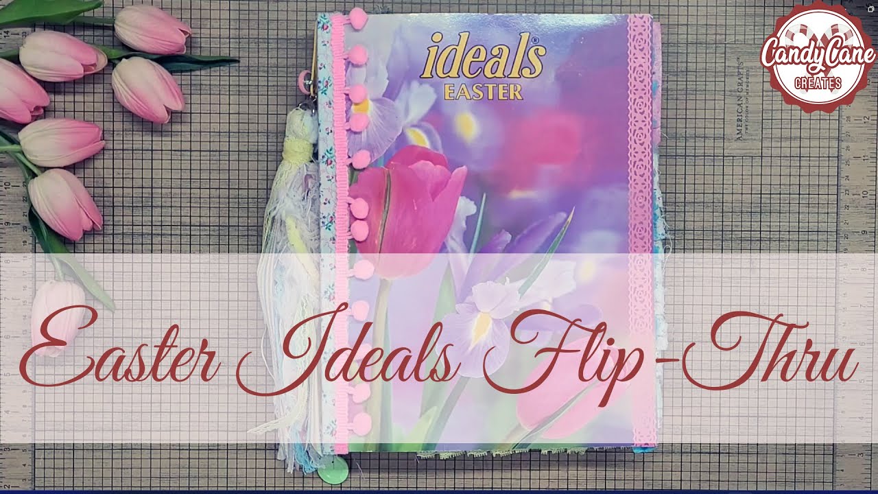 🌷 Ideals Spring Junk Journal Flip-through 🌷