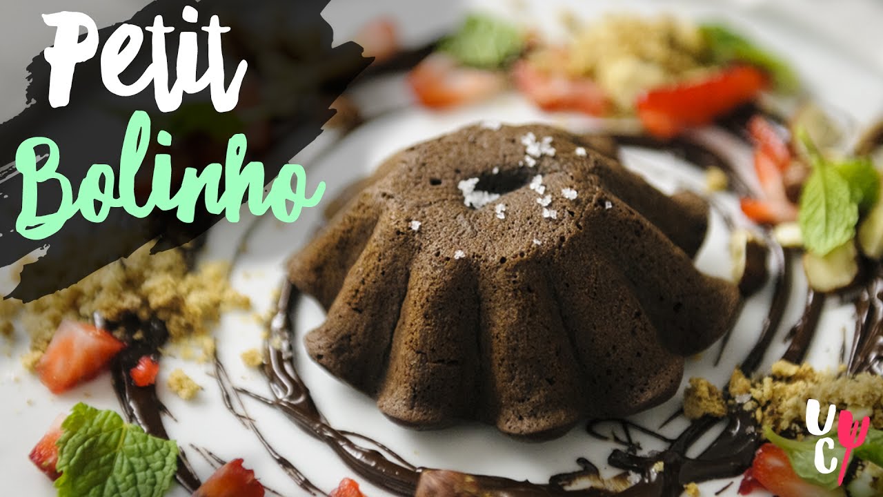 RECEITA DE PETIT GATEAU :: UNDERCHEF