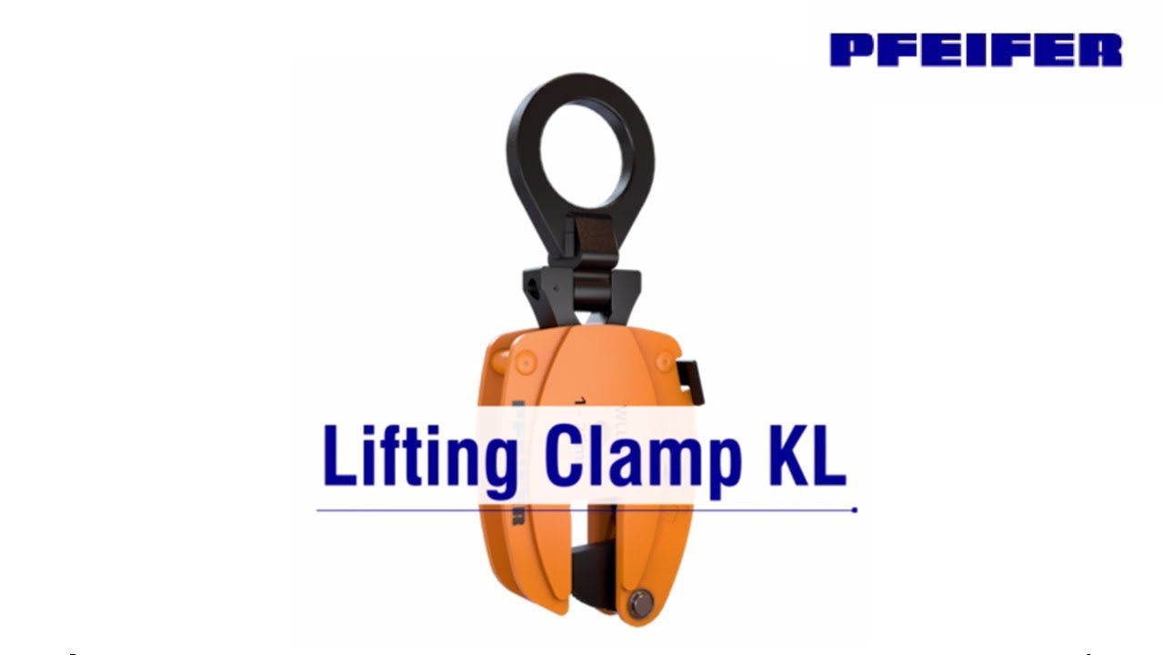 PFEIFER Lifting Clamp KL