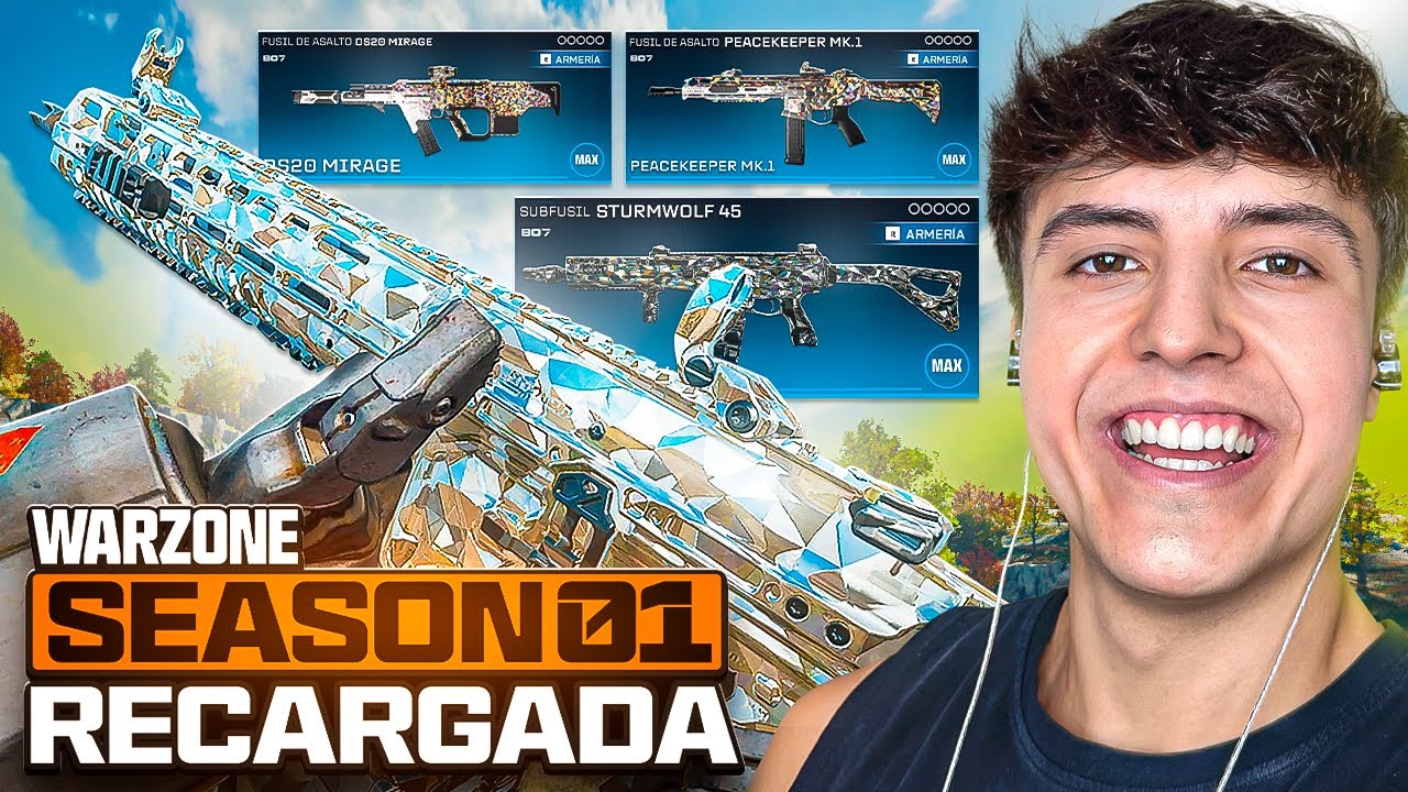 *ACTUALIZADO* el NUEVO META ABSOLUTO de WARZONE...😱​| MEJORES ARMAS WARZONE/META WARZONE