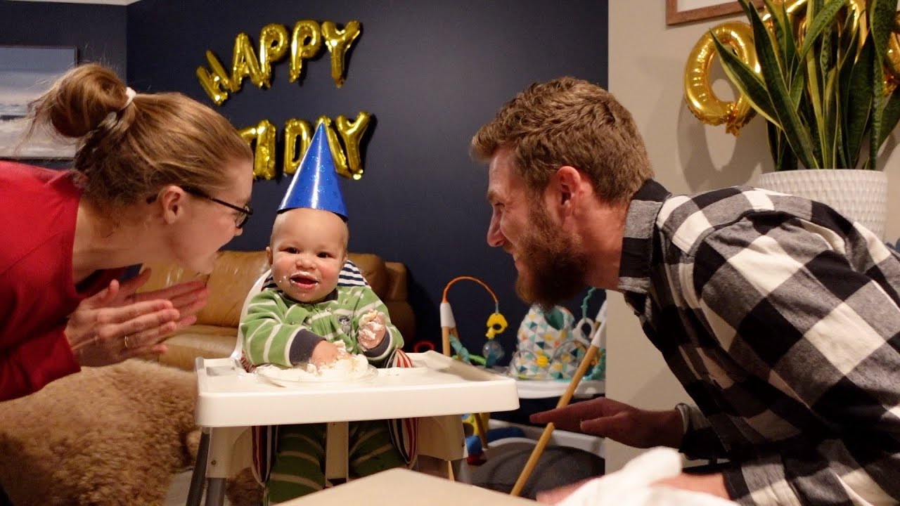 Elijah Turns One!!! 🎉
