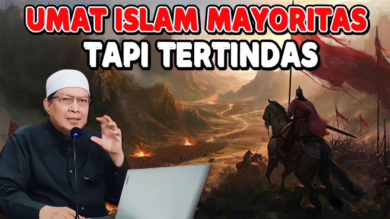 UMAT ISLAM 2 MILIAR TAPI KONDISINYA MEMPRIHATINKAN -  Ustadz Ihsan Tanjung