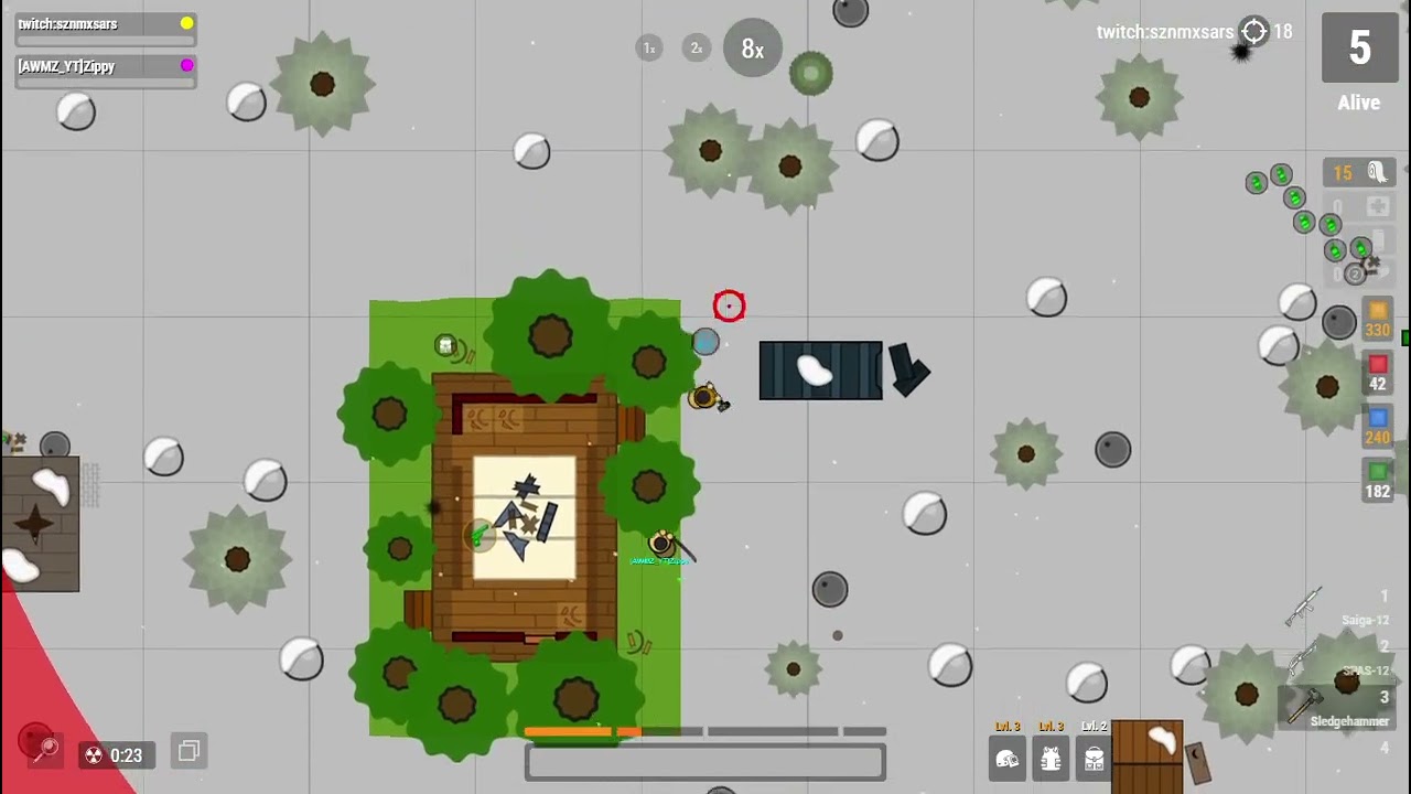 playing survev with you guys pro player gameplay!!!