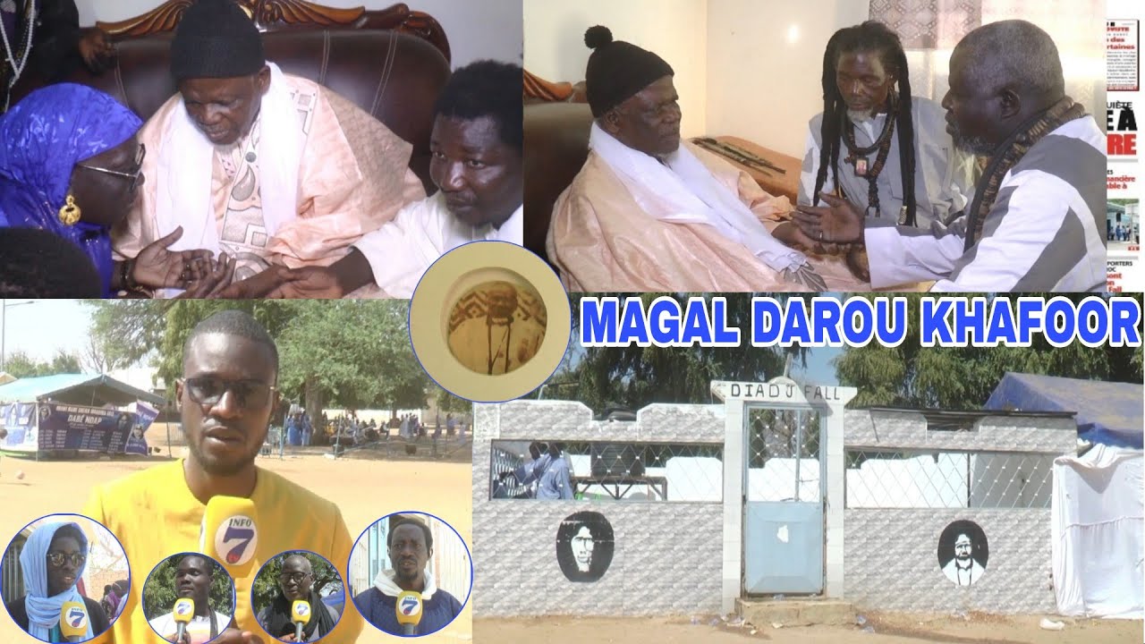 Magal Darou khafor 2026: Les lieux mystérieux de Mame Saliou Fall, Baïty et la puits..ziar des tali.