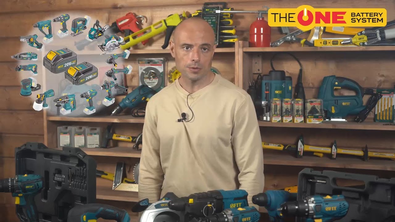 Единая аккумуляторная система FIT THE ONE #инструмент #tools #fit