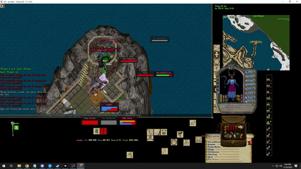 UO Age of Shadows