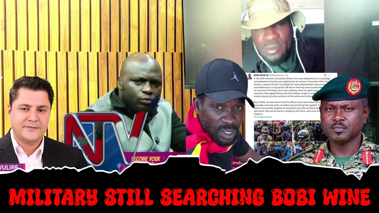 #CONFIRMED!!! Bakwatiddwa, Bobi Wine YABAYITAKO ATYA?? KU NTV NAYO MIRANGA