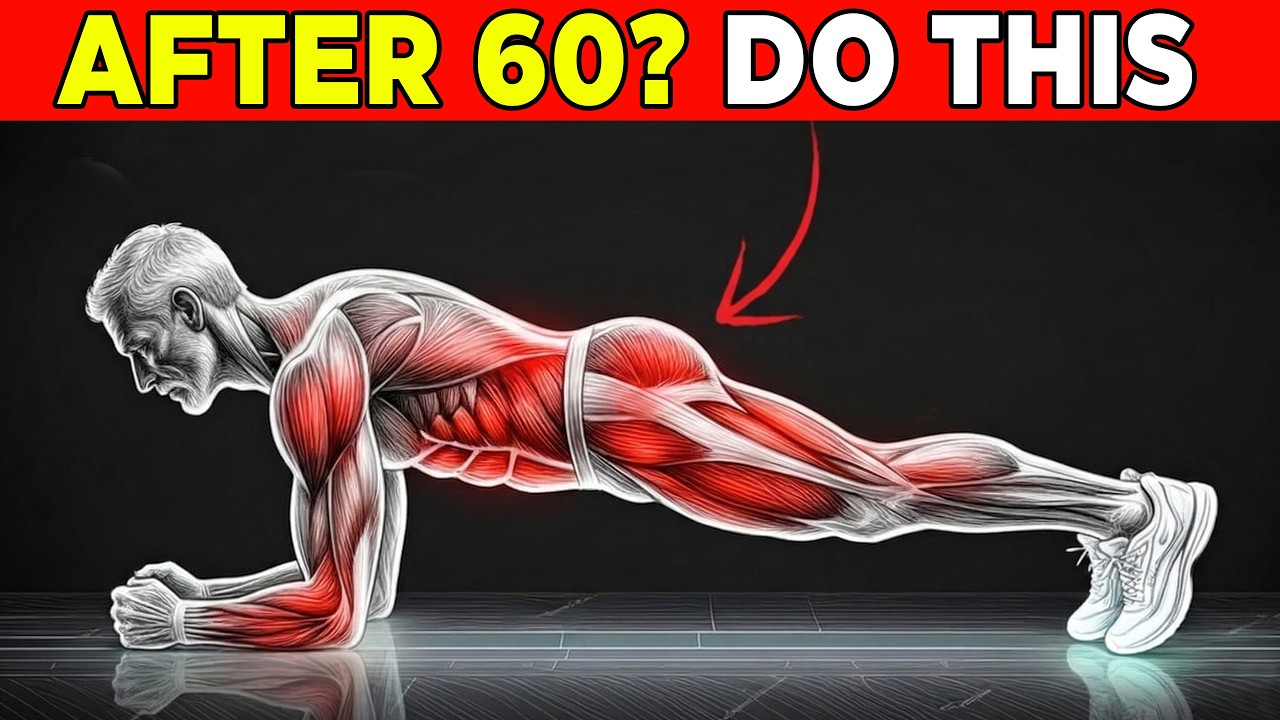 Over 60? 5 Exercises You Need To Transform Your Body At Home