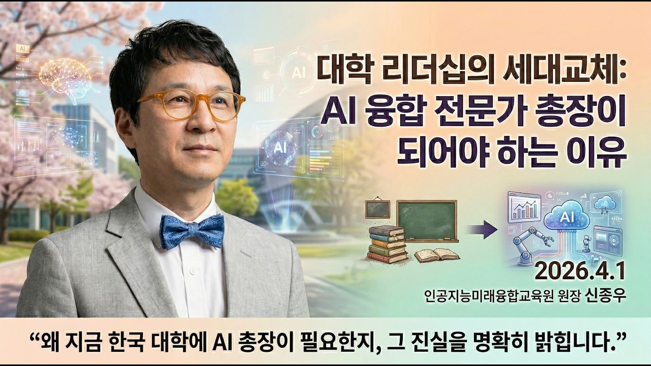 [신종우학장 강연], 