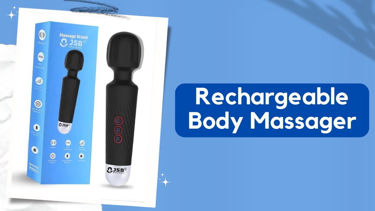 5 Shocking Benefits of Using the JSB HF56 Pro Rechargeable Massager