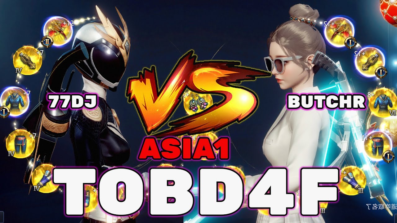 WHO WIN THIS BATTLE? TEAM 77DEEJAY PT VS OLD BUTCHER TEAM PT AT ASIA1 TOBD4F & DOMI WB | FF VS HOF |