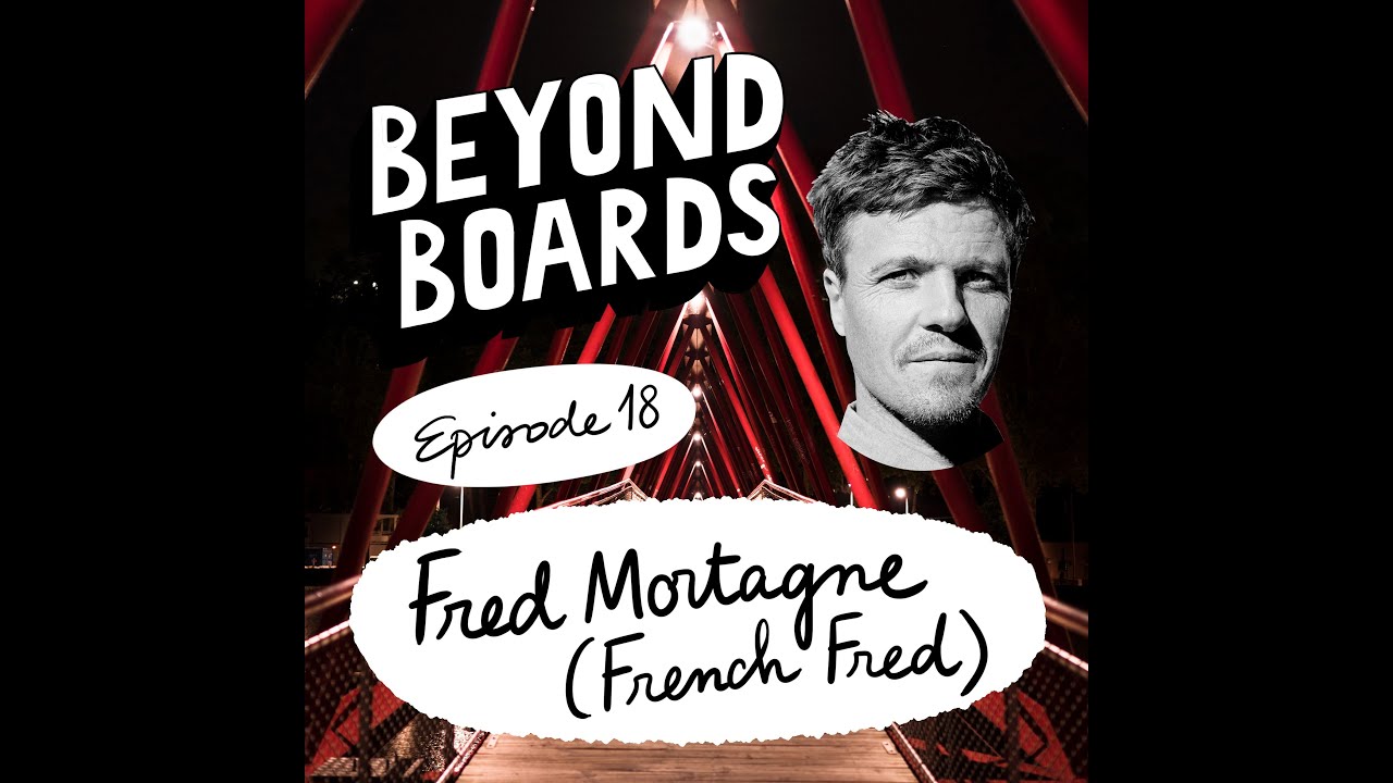 Episode 18 - Fred Mortagne (released on 03/07/22)