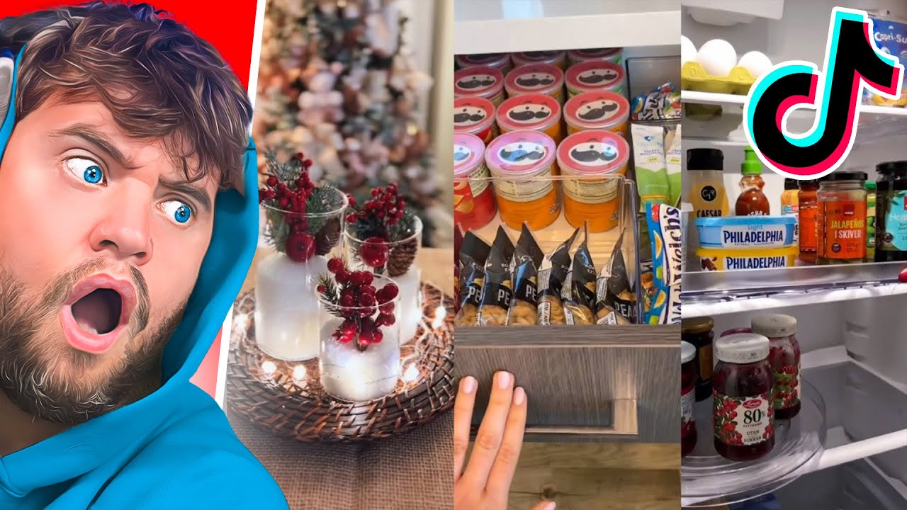 Viral Restocking and Organization TikToks