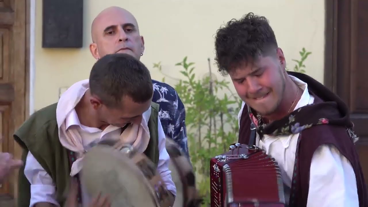 Matru + Doriano Prati Live Terra Folk in Sabina 2023